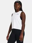 Under Armour Tílko Vanish Energy Crop Tank-WHT - Dámské