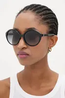 Sluneční brýle Guess dámské, černá barva, GU00155_5701B