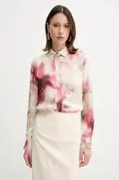 Košile Marciano Guess MELISSA dámská, béžová barva, regular, s klasickým límcem, 5GGH32 7298A