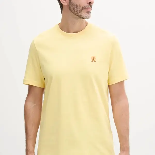 Bavlněné tričko Tommy Hilfiger