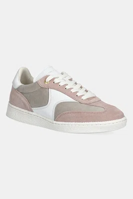 Semišové tenisky Filling Pieces Sprinter Dice růžová barva, 68625755513