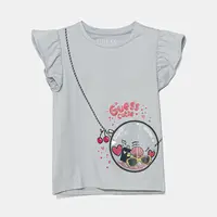 Dětské tričko Guess modrá barva, K5GI05 K6YW4