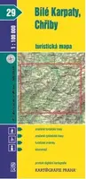 1:100T (29)-Bílé Karpaty,Chřiby (turistická mapa)