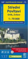 1: 70T(137)-Střední Povltaví, Orlík,Zvíkov (cyklomapa)