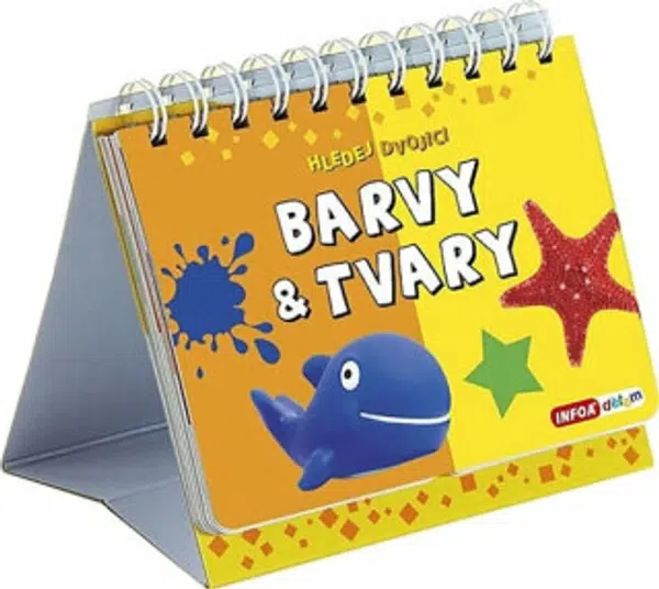 Barvy & tvary - Hledej dvojici - Olga Petrovskaja