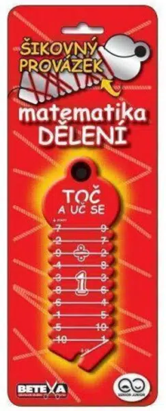 Šikovný provázek - Dělení
