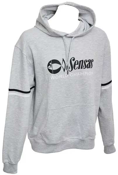 Sensas mikina world champion summer grey - 4xl