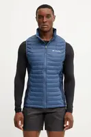 Sportovní vesta Columbia Powder Pass modrá barva, 2126111