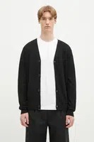 Vlněný svetr Paul Smith černá barva, M1R-250Z-P02094