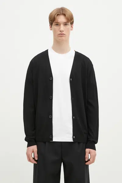 Vlněný svetr Paul Smith černá barva, M1R-250Z-P02094
