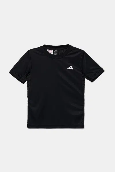 Dětské tričko adidas Performance černá barva, s potiskem, JI9258