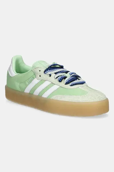 Kožené tenisky adidas Originals Sambae W