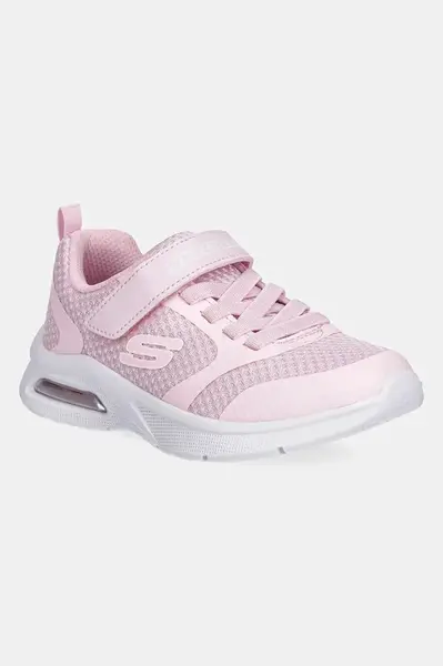 Dětské sneakers boty Skechers MICROSPEC MAX černá barva, 303543L