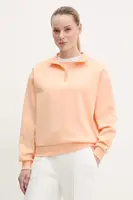 Mikina Guess NIGELLA dámská, oranžová barva, melanžová, V5GQ06 KCS01