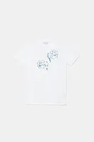 Dětské bavlněné tričko Guess