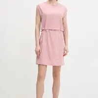 Sportovní šaty Columbia Boundless Beauty růžová barva, mini, 2118901