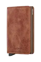 Kožená peněženka Secrid hnědá barva, SV-Cognac-Brown
