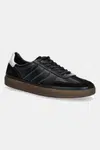 Kožené sneakers boty Vagabond Shoemakers LEO černá barva, 5996-042-20