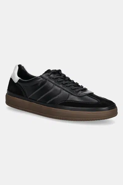 Kožené sneakers boty Vagabond Shoemakers LEO černá barva, 5996-042-20