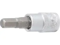 BGS Technic BGS 9466 Hlavice zástrčná 1/4" 6hran 5,5 mm