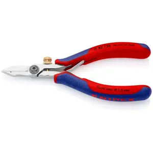Odizolovací kleště pro elektroniku, pro průměry 0,03-1,0 mm - KNIPEX 11 82 130
