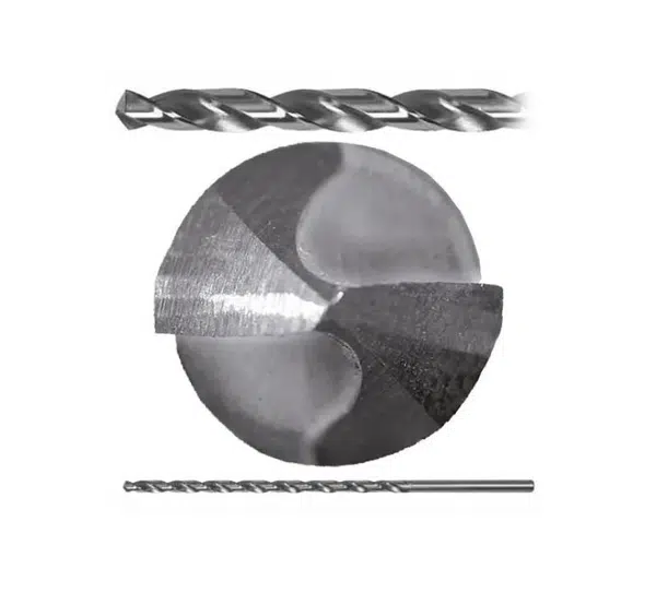 NÁSTROJE CZ Vrták do kovu 03,30 mm - délka 265 mm, DIN 1869/3RNHSS ZV3001