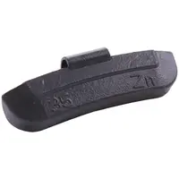 Ferdus Vyvažovací závaží ASTA naklepávací, zinkové, černý lak, různé hmotnosti a balení Varianta: 35g, 1ks