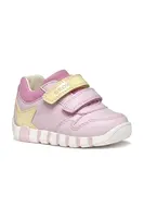 Dětské sneakers boty Geox IUPIDOO růžová barva, B5558A.05402