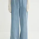 Džíny Gestuz dámské, modrá barva, 10909941