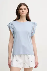 Bavlněné tričko Pepe Jeans VIC