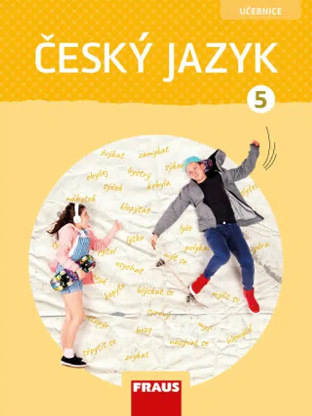 Český jazyk 5 Učebnice - Gabriela Babušová, Petra Chlumská