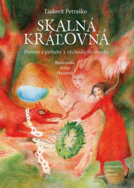 Skalná kráľovná - Ľudovít Petraško