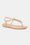Sandály Ipanema CLASS CHAIN dámské, béžová barva, 83692-BD622