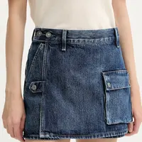 Džínová kalhotová sukně G-Star