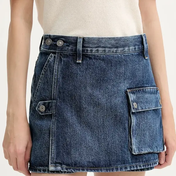 Džínová kalhotová sukně G-Star