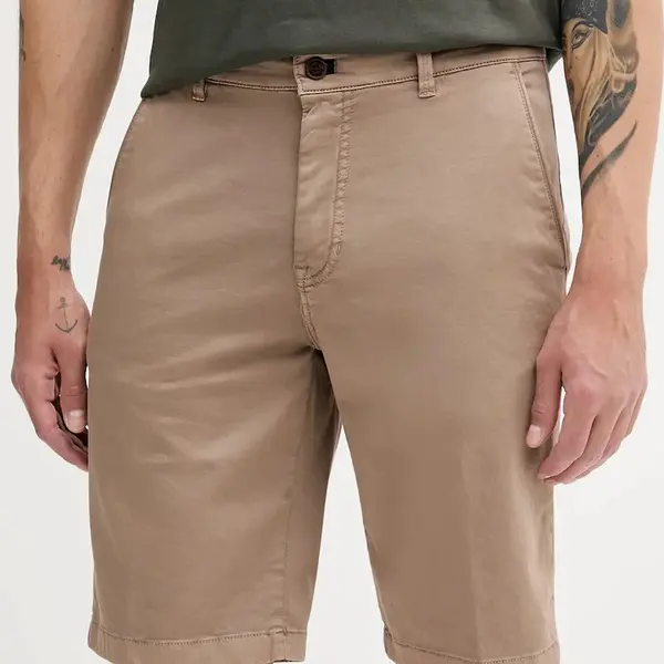 Kraťasy Joop! pánské, tmavomodrá barva, 30041957