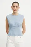 Top Guess modrá barva, W5GI22 K49A1