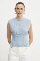 Top Guess modrá barva, W5GI22 K49A1
