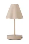 Bezdrátová stolní LED lampa Bloomingville Lianna béžová barva