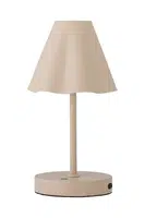 Bezdrátová stolní LED lampa Bloomingville Lianna béžová barva