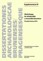 Workshopy ke středověké a novověké keramice - Zdeněk Měřínský, Jan Klápště, Kateřina Doležalová, Zdeňka Bočková - e-kniha