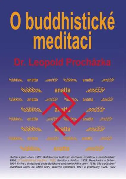 O buddhistické meditaci - Leopold Procházka - e-kniha