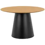 MID.YOU JÍDELNÍ STŮL, dub, 120/120/75 cm