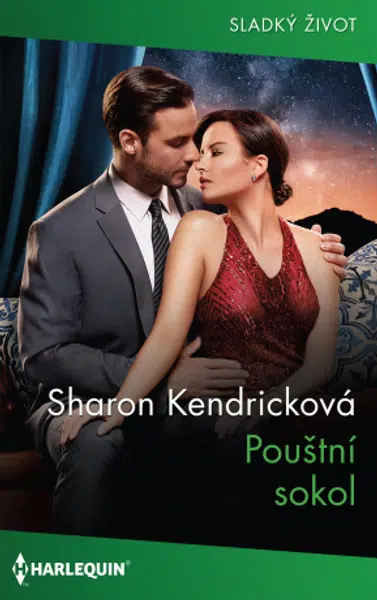 Pouštní sokol - Sharon Kendricková - e-kniha