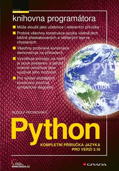 Python - Rudolf Pecinovský