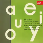 Na pomoc recitačním třídám Lidových škol umění a recitačním kroužkům i jednotlivcům lidové tvořivosti - František Hrubín, Oldřich Mikulášek, Jiří Wolk