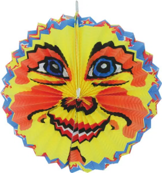 Lampion Měsíc slunce