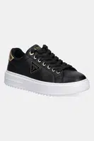 Tenisky Guess DENESA12 černá barva, FLJD12 LEA12