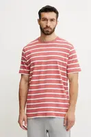 Bavlněné tričko Helly Hansen NEWPORT růžová barva, 34494