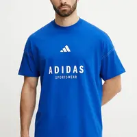 Bavlněné tričko adidas ALL SZN Graphic